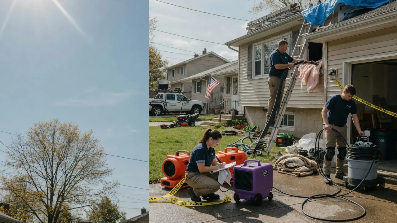Emergency Water Removal in Whitesboro, OK near me